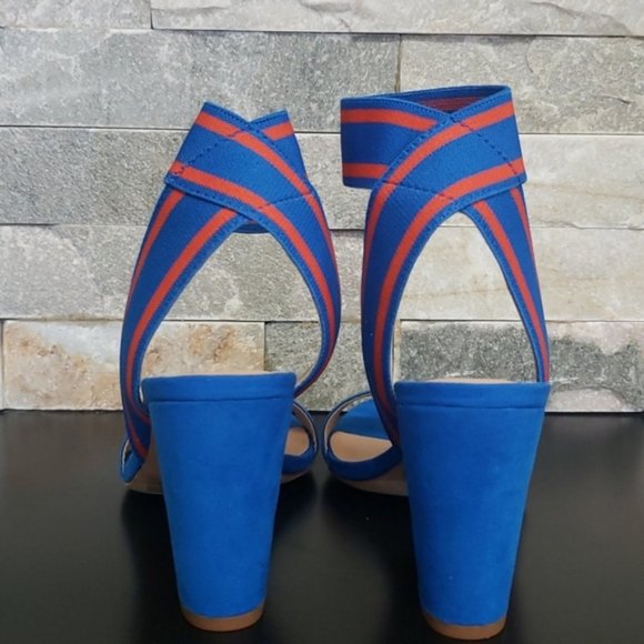 INC Women's Kiernan Stretch Ankle Sandals - Picture 6 of 6